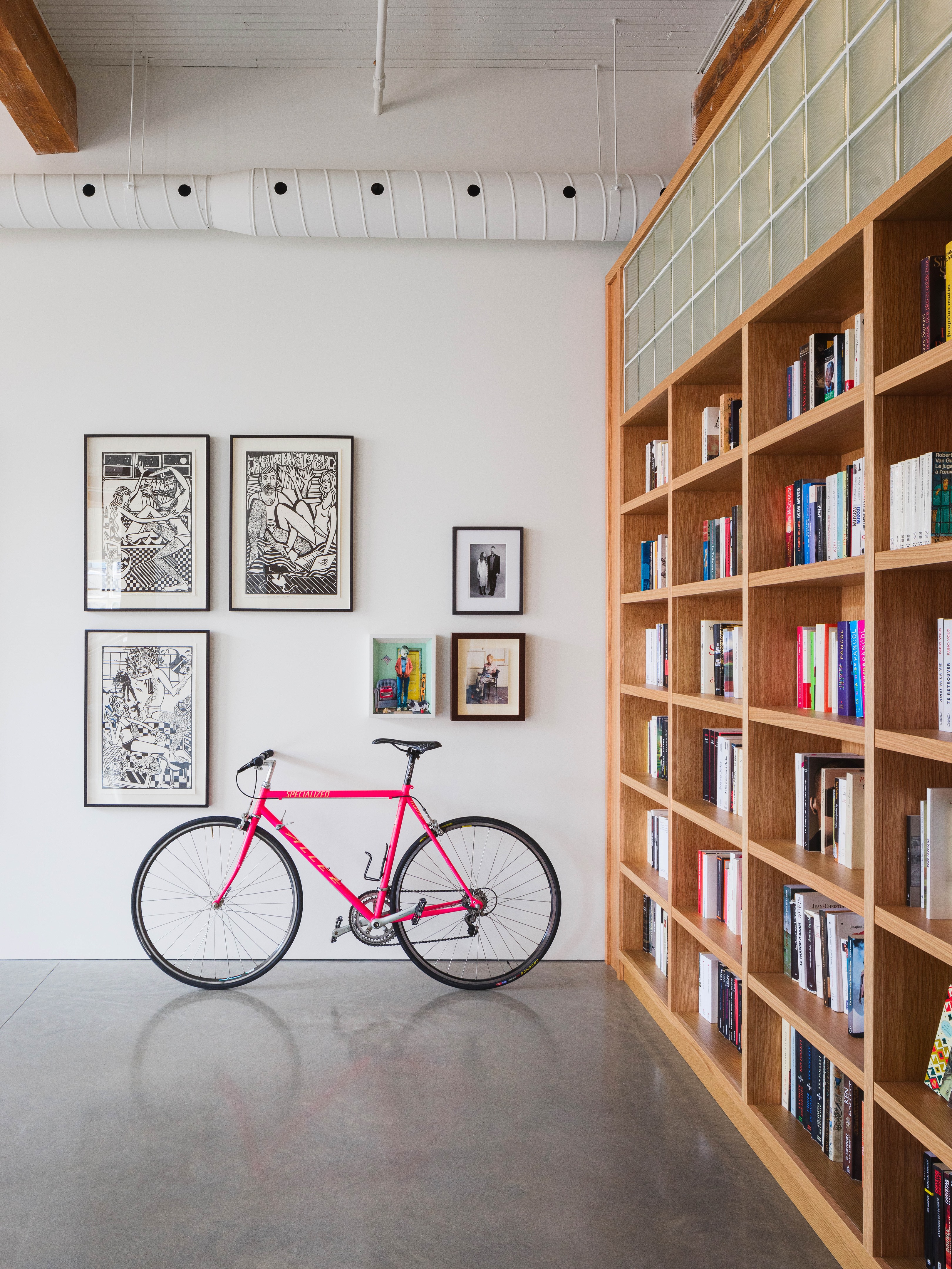 La Firme 合租公寓改造丨Louis Béliveau-35