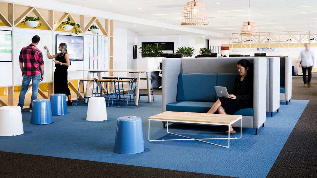 Yahoo7 联手 Gensler 打造活力四溢的协作空间-3