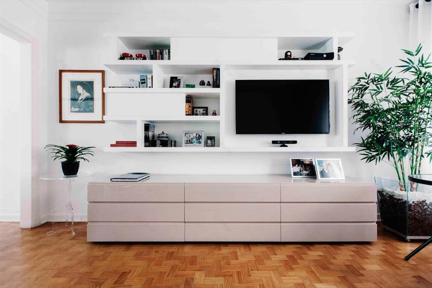 巴西 SP 住宅翻新-5