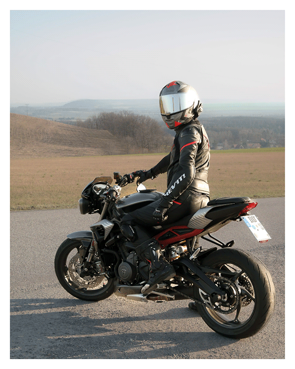 Motorrad Fotografie Dresden — Triumph x Bruno-15