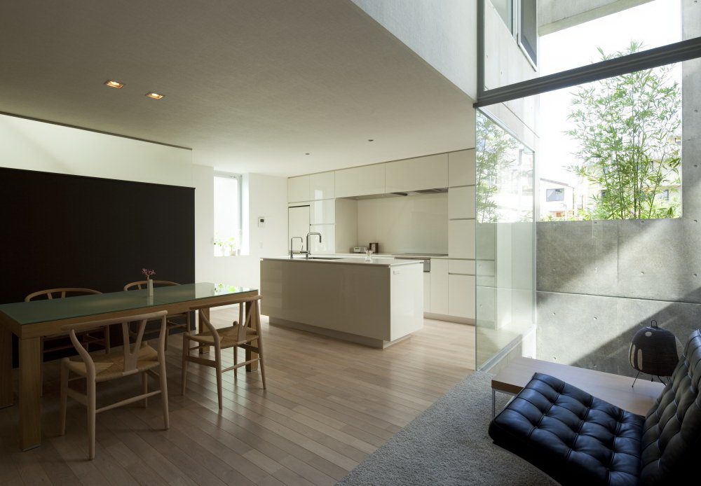 东京市中心日式艺术住宅设计-6