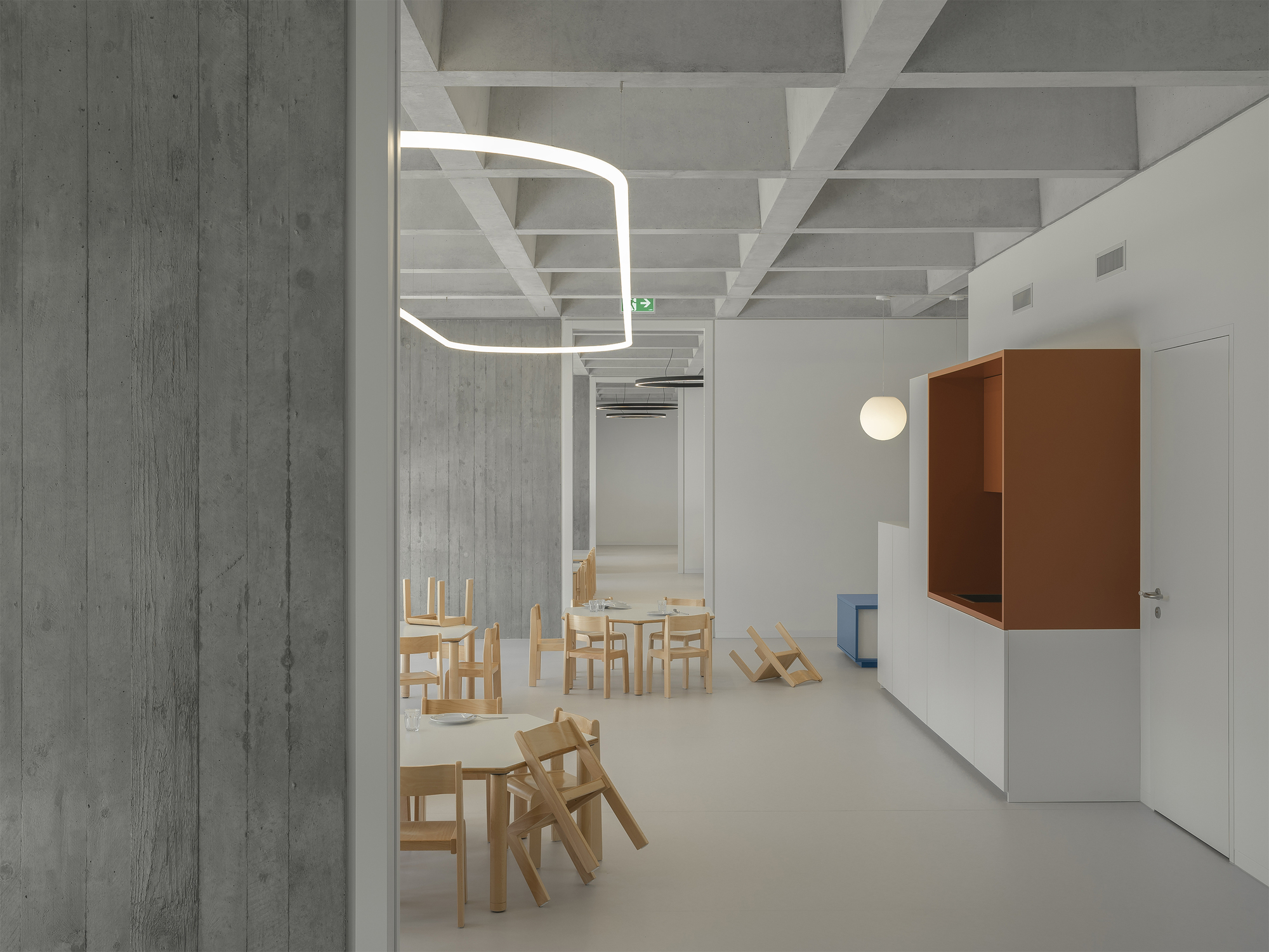 洛迦诺幼儿园丨瑞士丨cappelletti sestito architetti-51