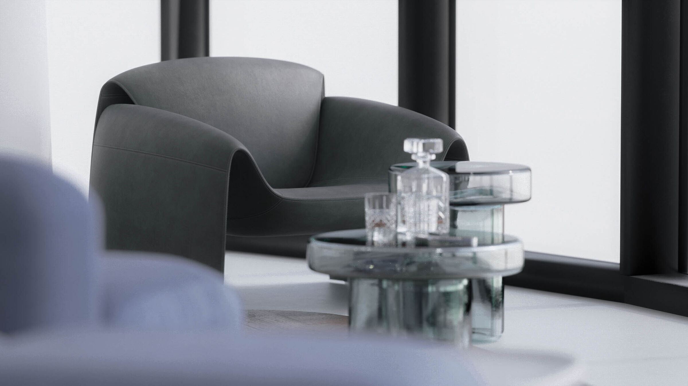 曲线玻璃幕墙打造动态空间丨STIPFOLD-22