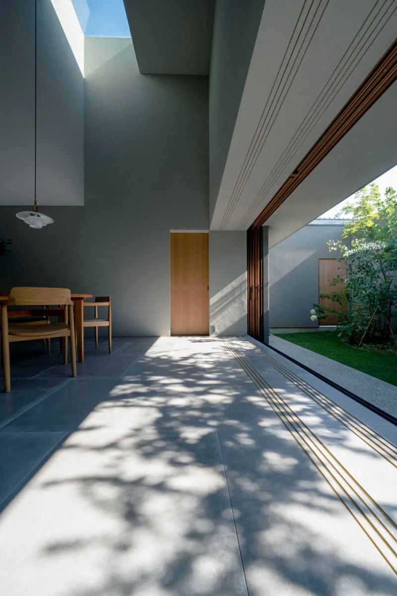 鯖江の家,野村の家,西大泉の家丨日本丨Fukayama Architects-53