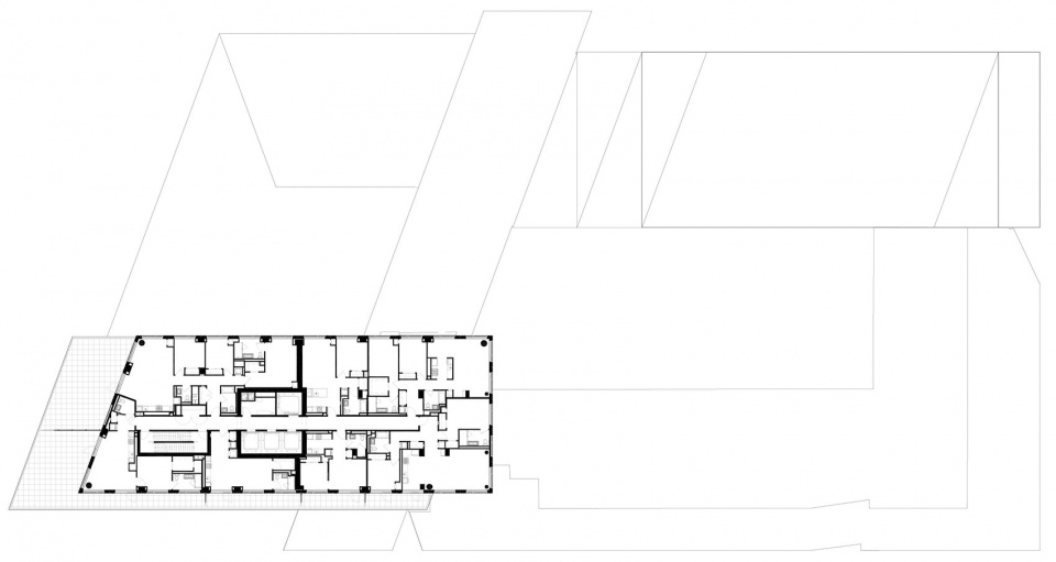 OMA 设计的纽约 EAGLE + WEST 住宅塔楼，巧妙解决空间限制问题-87
