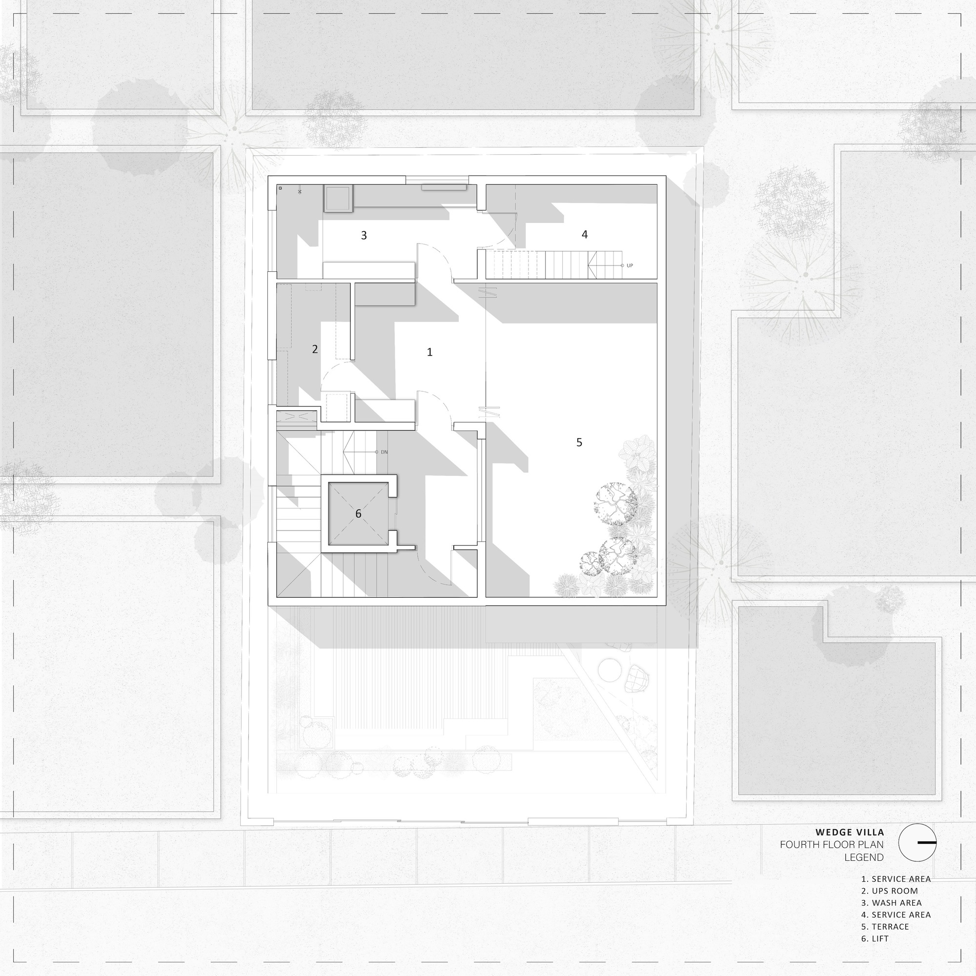 Wedge Villa 别墅丨印度班加罗尔丨Cadence-37