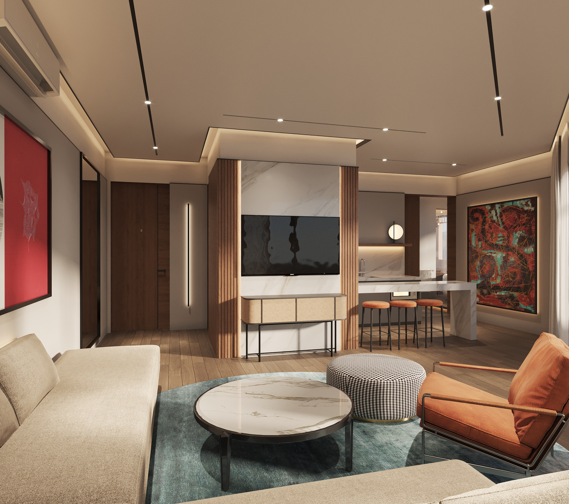 HOTEL INTERIOR VISUALIZATION-21