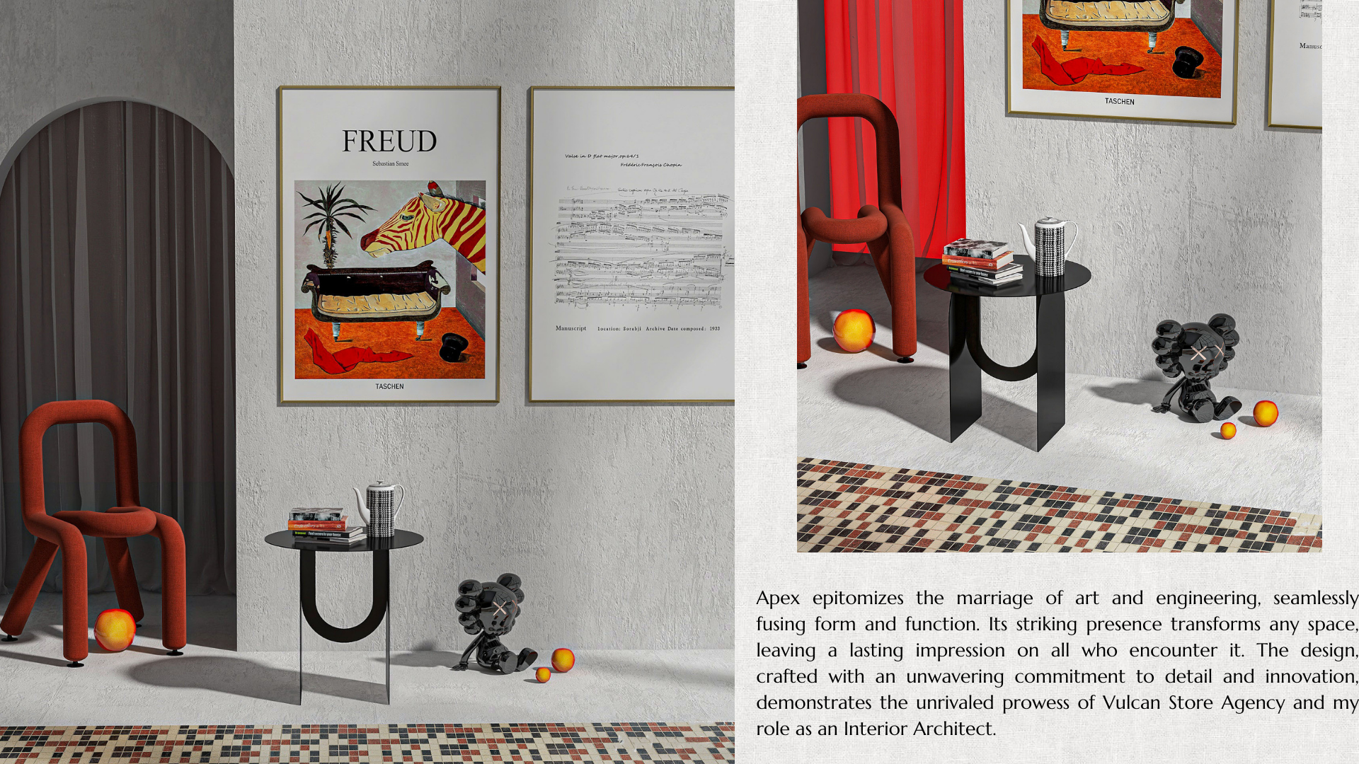 PORTFOLIO I Interior & Product Design-17