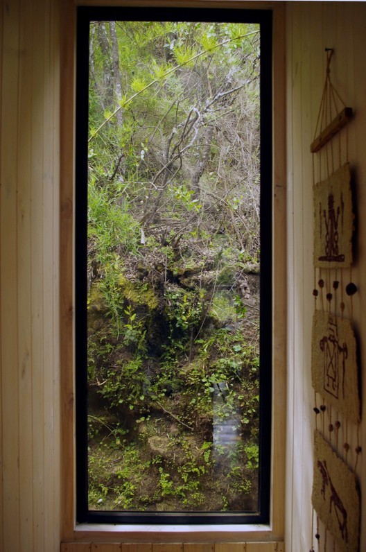 智利安第斯山脉的自然美景小屋-14