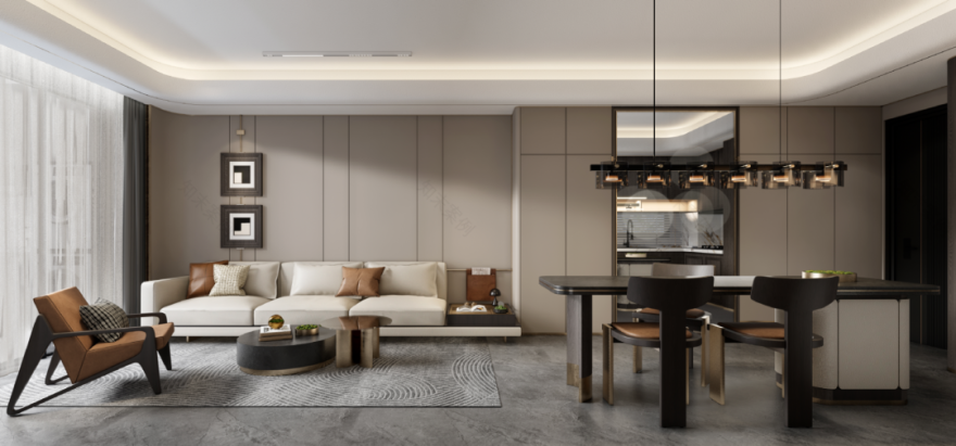 深圳蔚蓝左岸花园样板间丨中国深圳丨LOSAINT 乐山设计-40