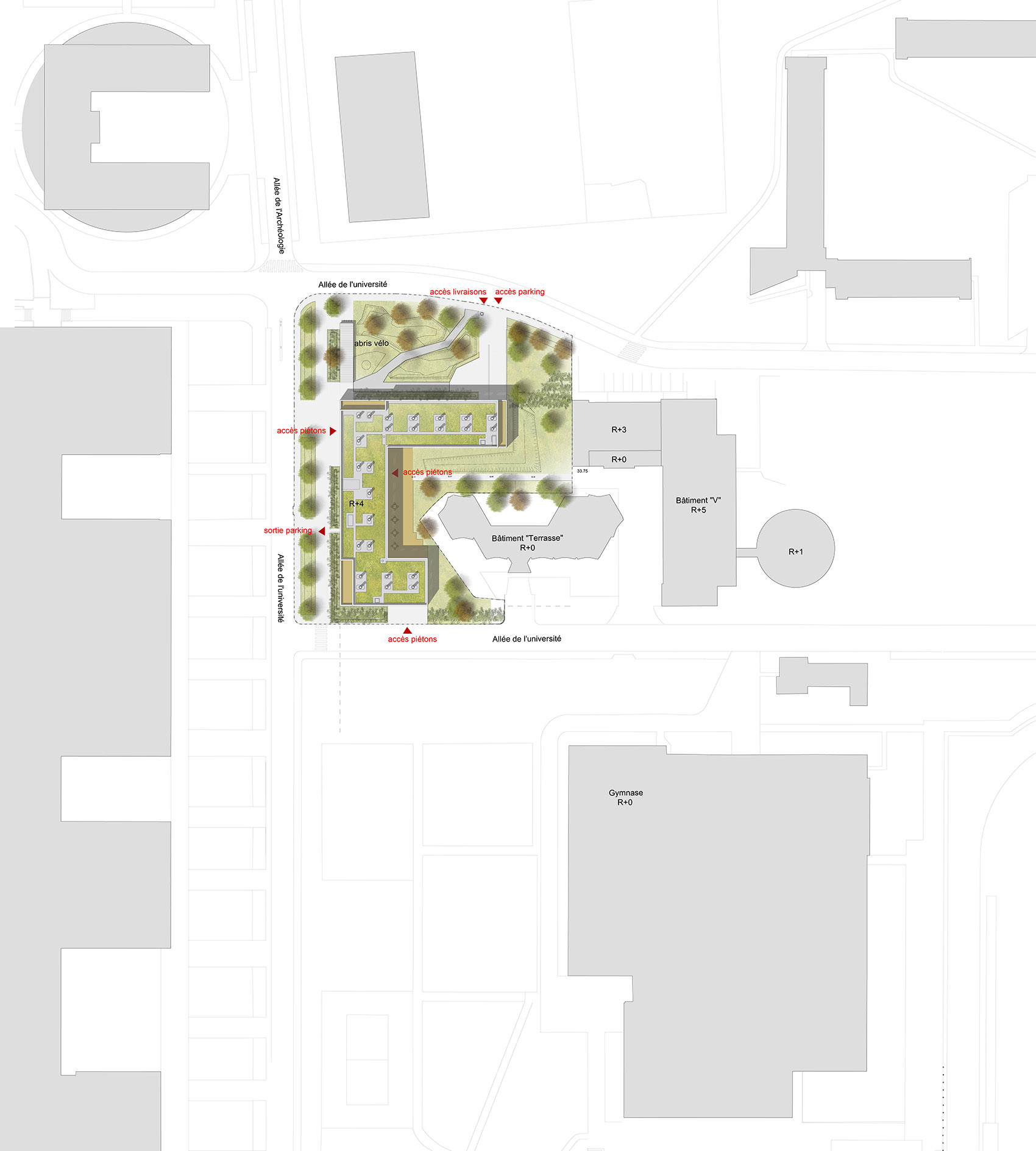 Max Weber大楼，法国楠泰尔 / Atelier Pascal Gontier-40