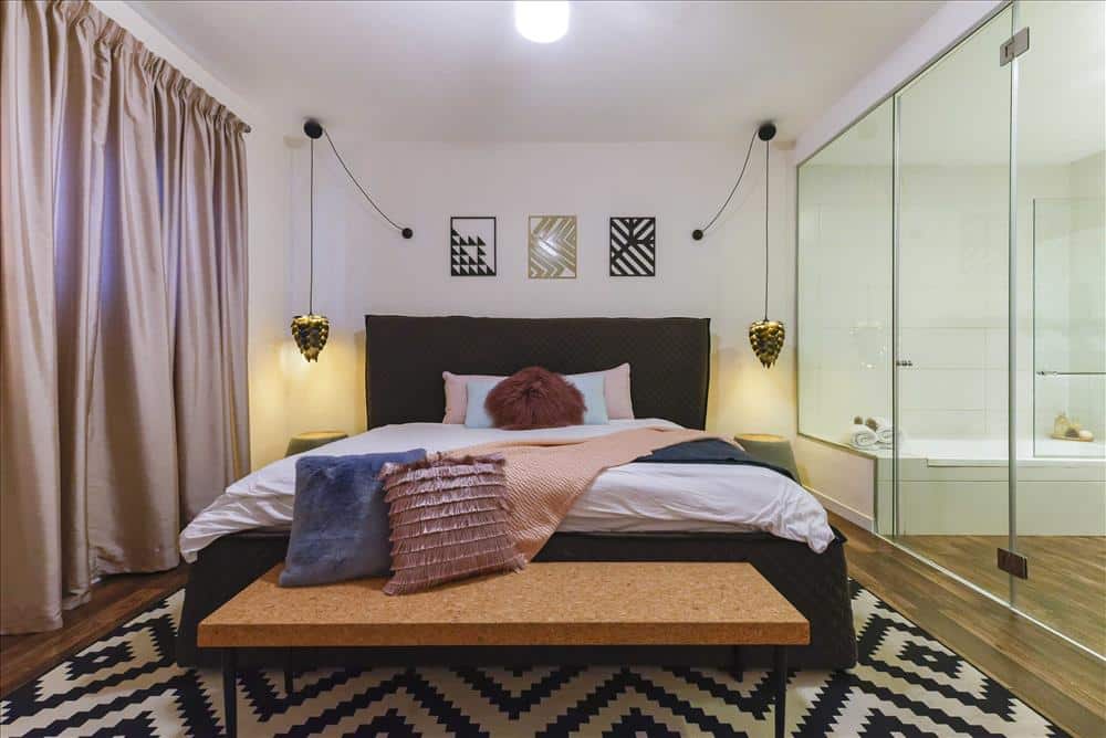 拉马特甘6居室阁楼室内设计丨博坦斯基室内设计与建筑事务所（由什洛米·博坦斯基创办和管理）-13