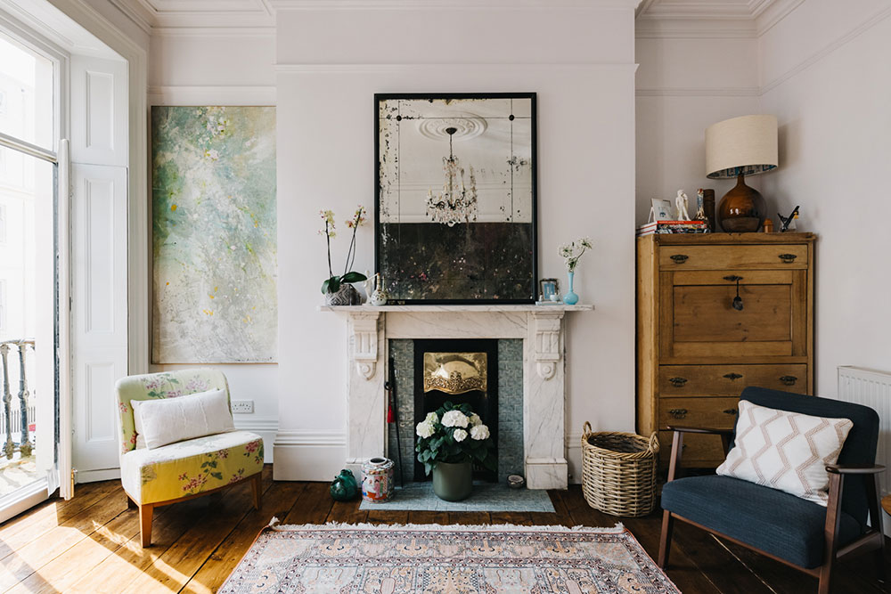 布莱顿海岸的英伦风尚公寓-7