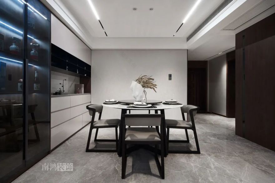 《西子铭苑》100㎡现代风格两室两厅丨浙江南鸿装饰-38