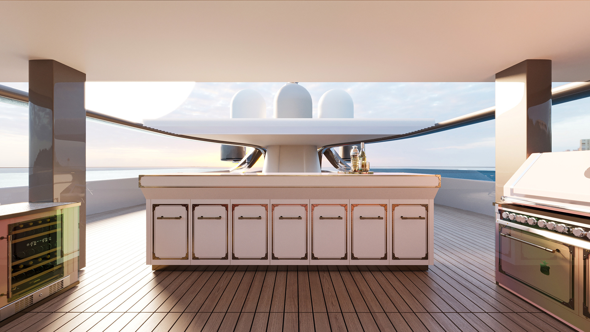 Officine Gullo Yacht Concept Design-25
