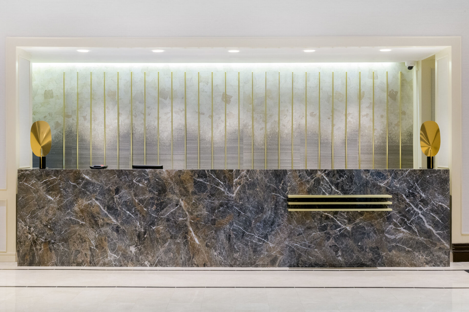 纽约万豪酒店室内设计丨美国纽约丨Sawyer & Company-21