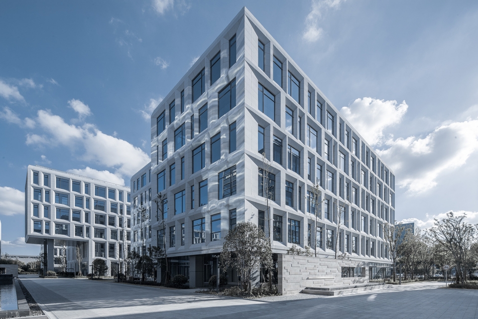 上海外高桥自贸壹号科技产业园丨中国上海-19