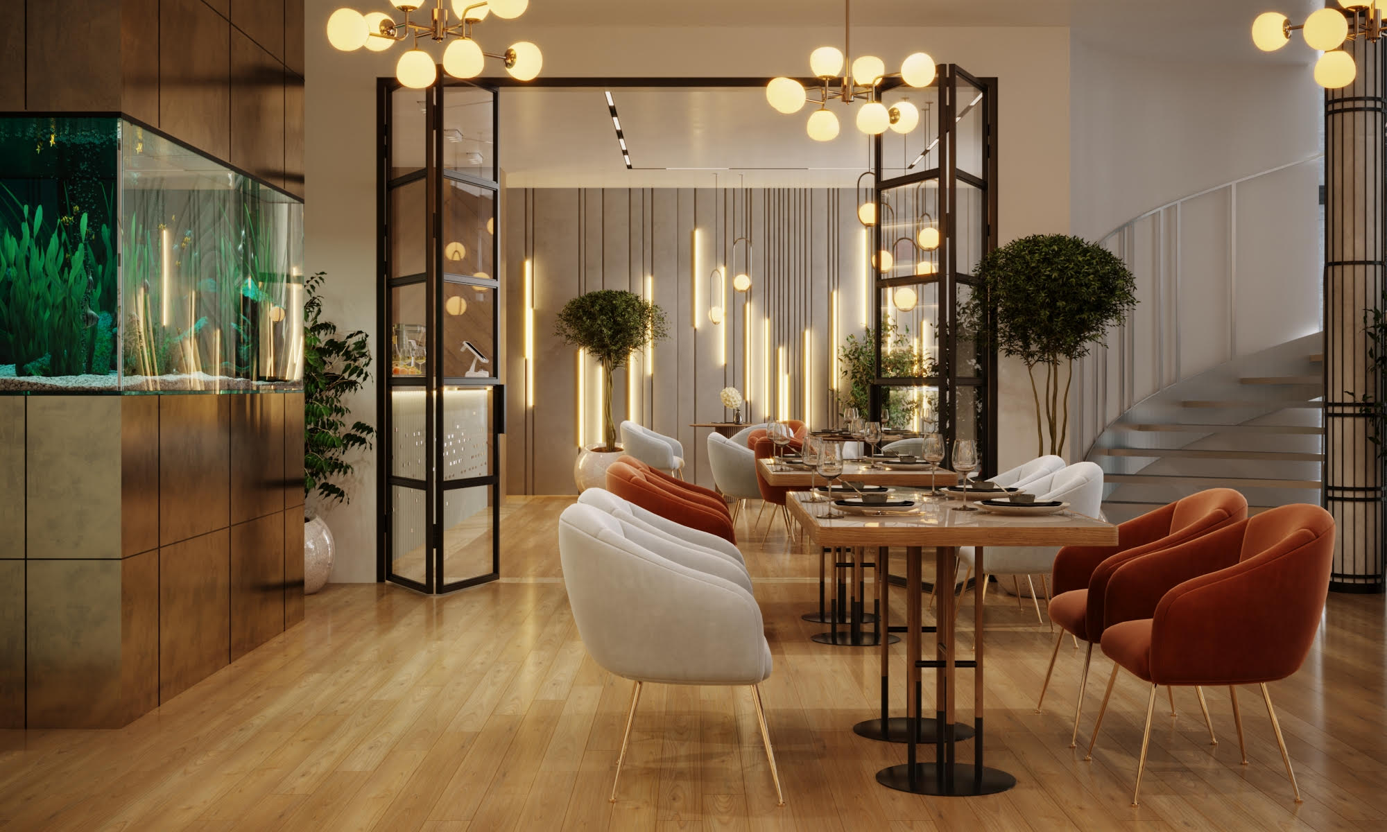 La Luna 餐厅丨乌克兰丨DASP Bureau-9