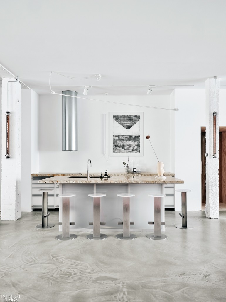 首发 | Sabine Marcelis和Paul Cournet巧妙的阁楼给鹿特丹的Coolhaven带来了魅力-4