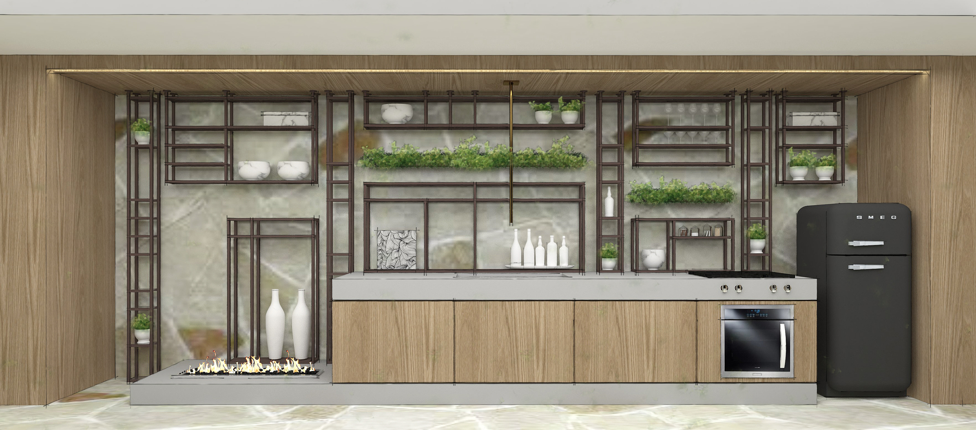 Menir House / Très Arquitetura-32