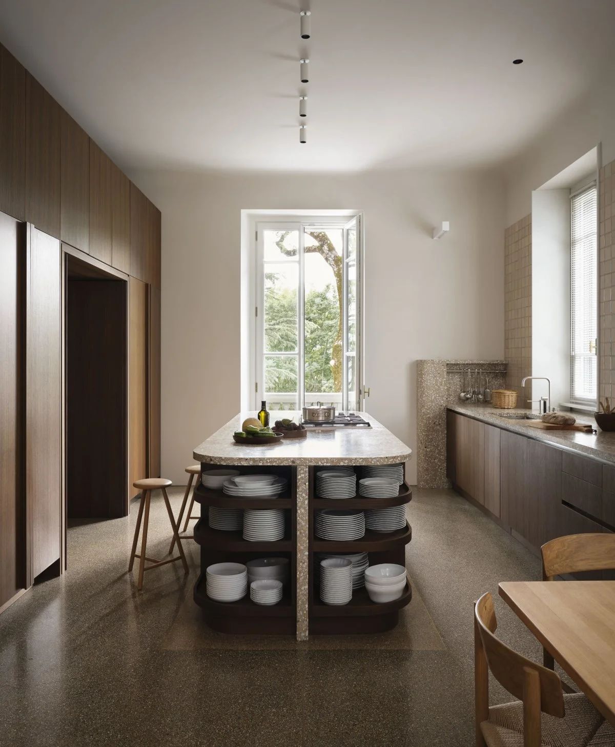 自然与传统交汇的酒店与住宅设计-39