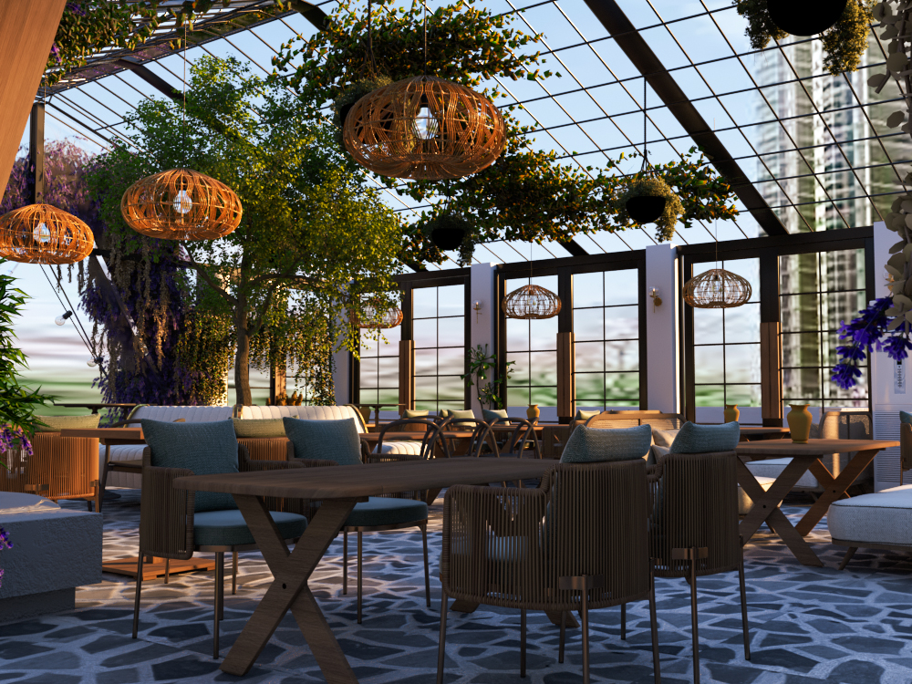 Restaurante open area-1