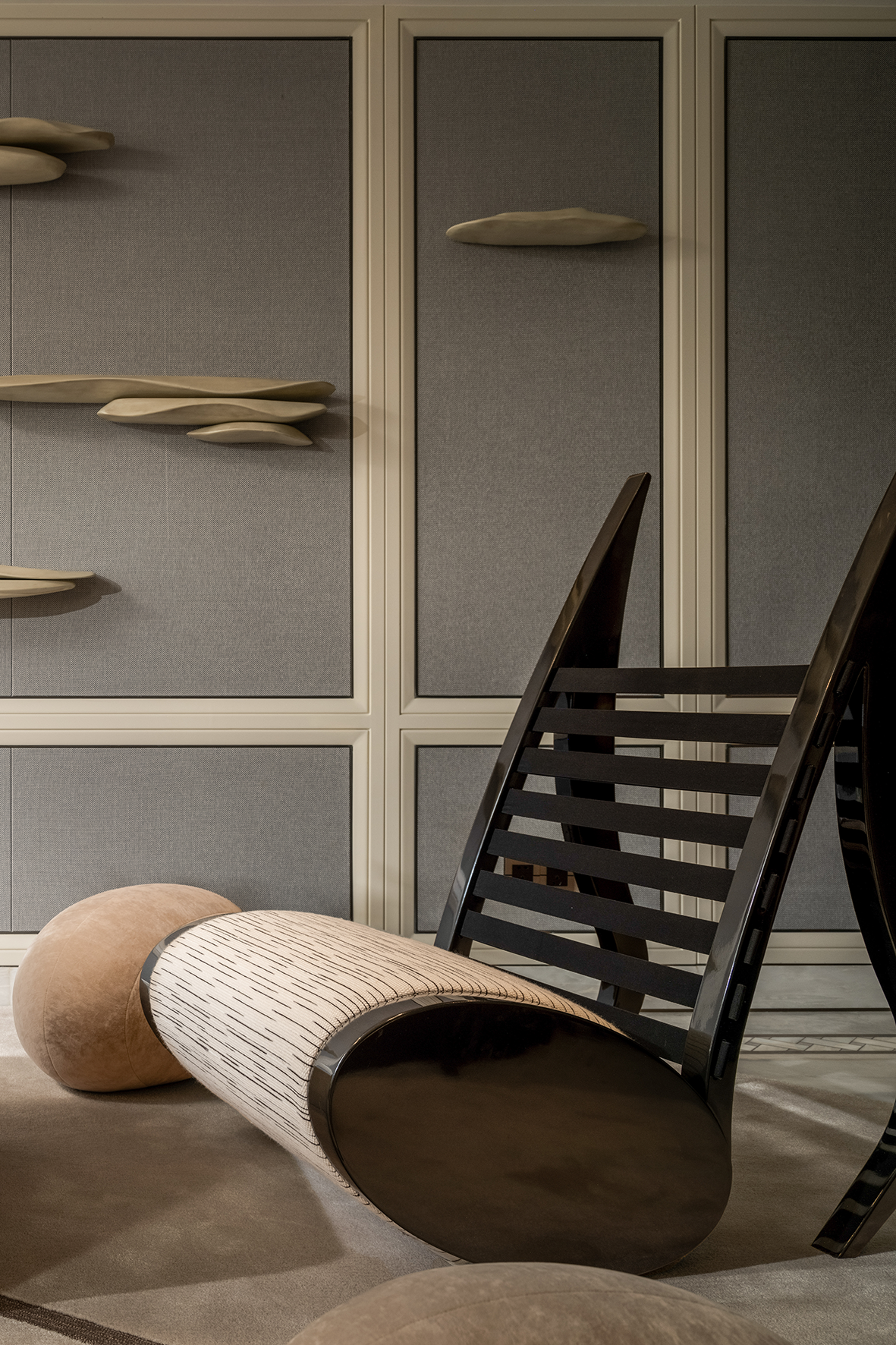 新作丨云锦智建×HWCD 徐汇滨江最新豪宅：云锦东方！-82