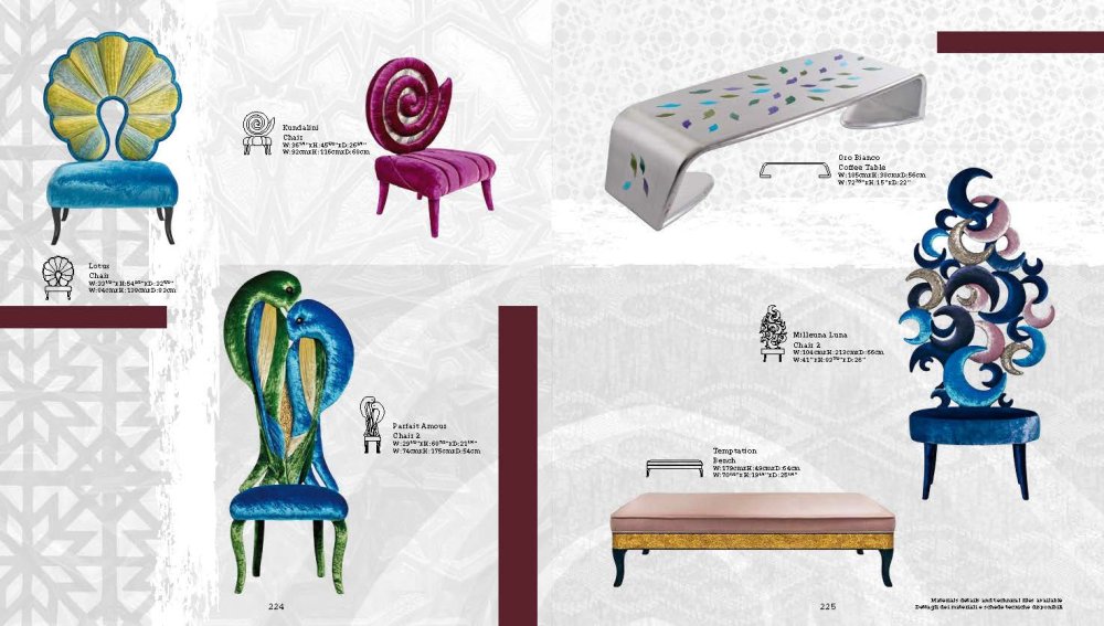 奢华时尚艺术范新装饰后现代风格家具 酒店商业空间软装...-63