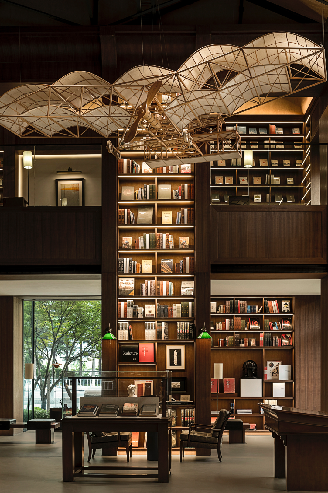 绿地香港·盐城新天地书局丨中国盐城丨G.ART集艾设计-41