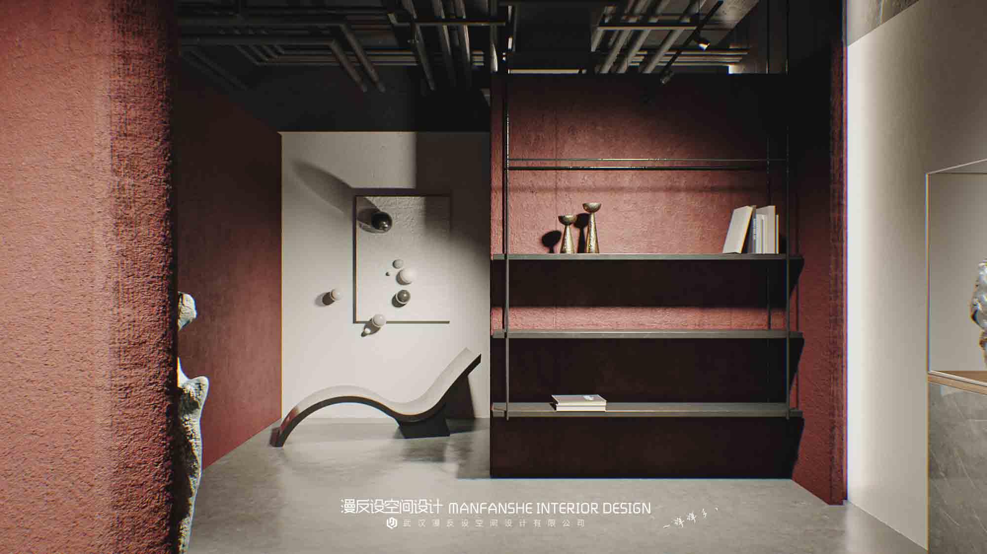 现代艺术展厅设计 | 科技与艺术的完美结合-19