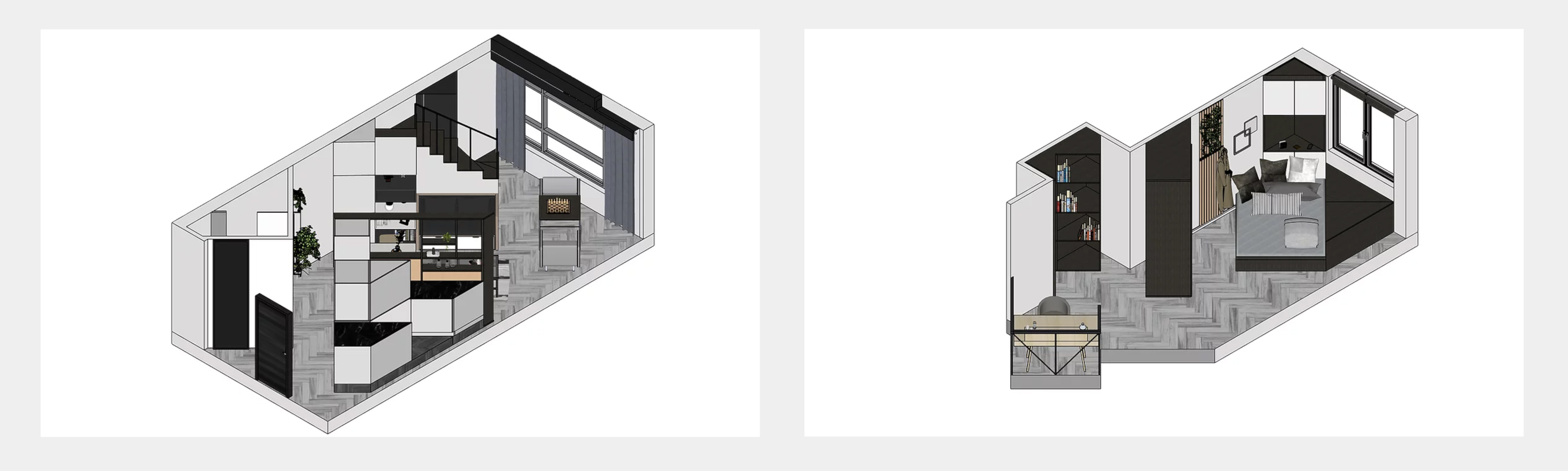 公寓楼(注:Casa bloc可能是不太常见的组合,casa在西班牙语等语言中有房子、家的意思,bloc可能指block,组合起来可理解为公寓楼这种建筑形式,但需结合具体语境判断 ) 丨Yizhe Zhu,Ana Ramos-11