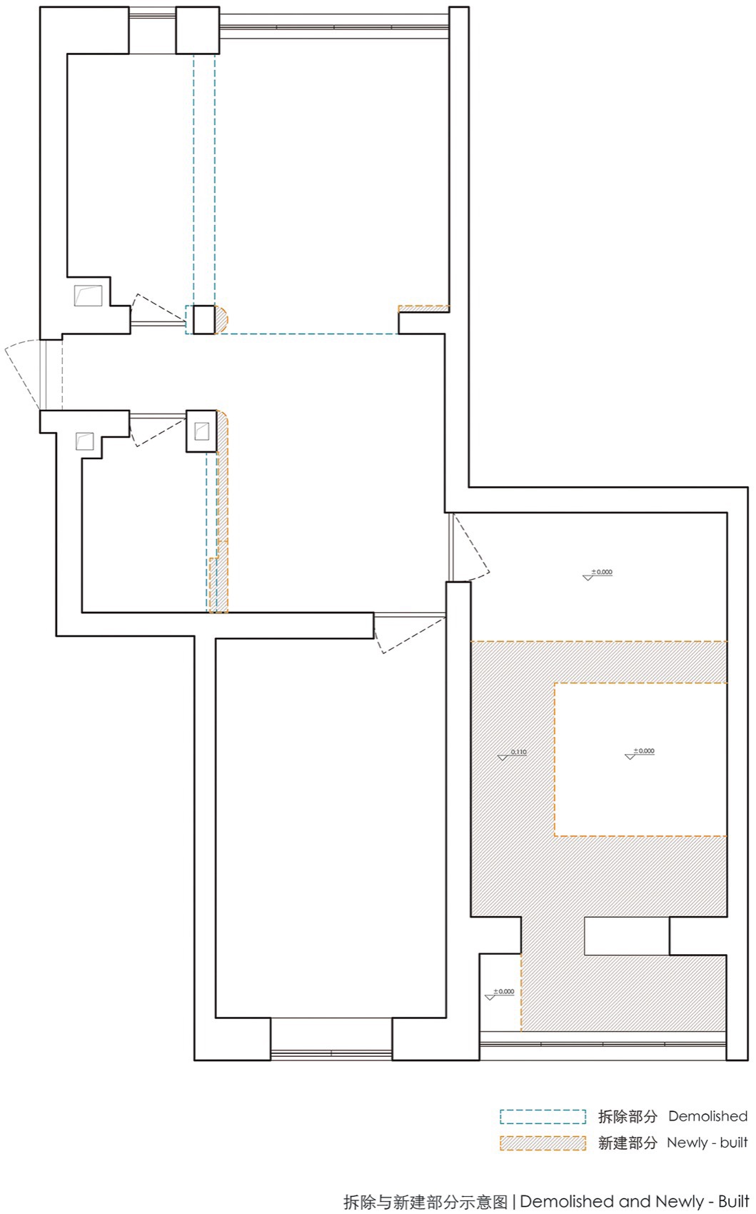 合室自宅,北京丨中国北京丨崔庠工作室-19