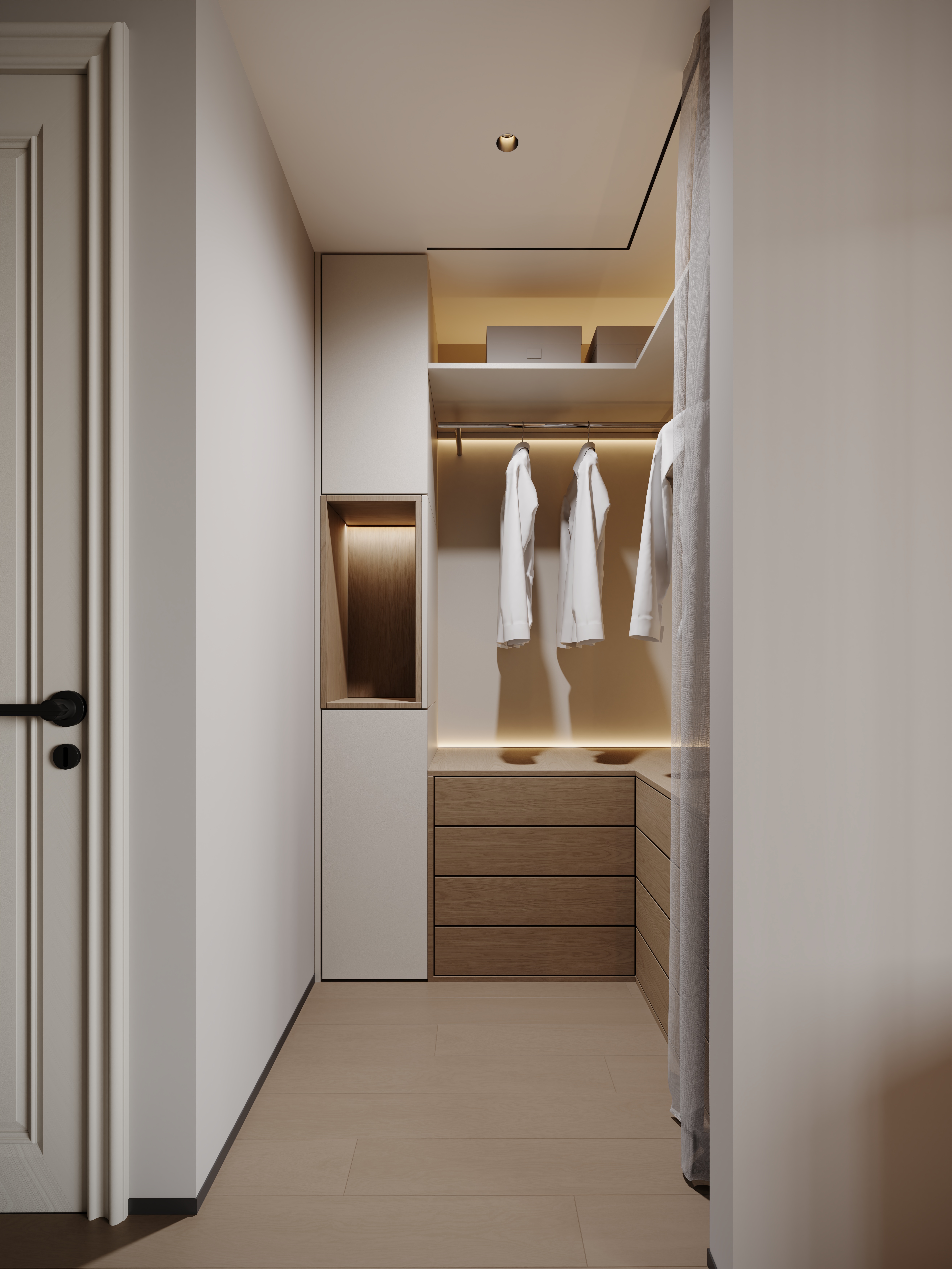 近期渲染 精装房平层-9