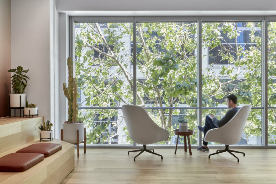 Slack 旧金山总部 | 融入自然景观的工作空间-40