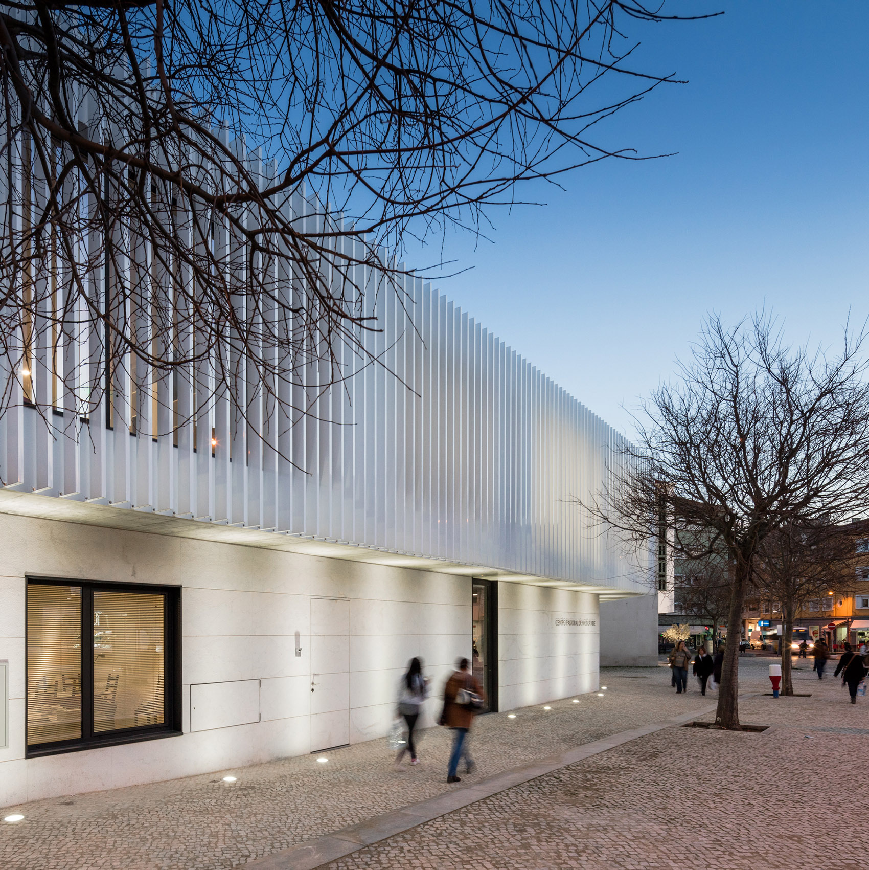 田园牧歌,莫什卡维迪的宗教中心,葡萄牙 / Plano Humano Arquitectos-137