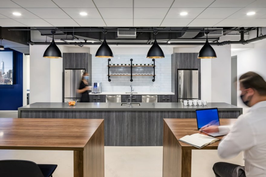 纽约 Cosentini Associates 办公空间与生活实验室丨美国纽约丨MKDA-18