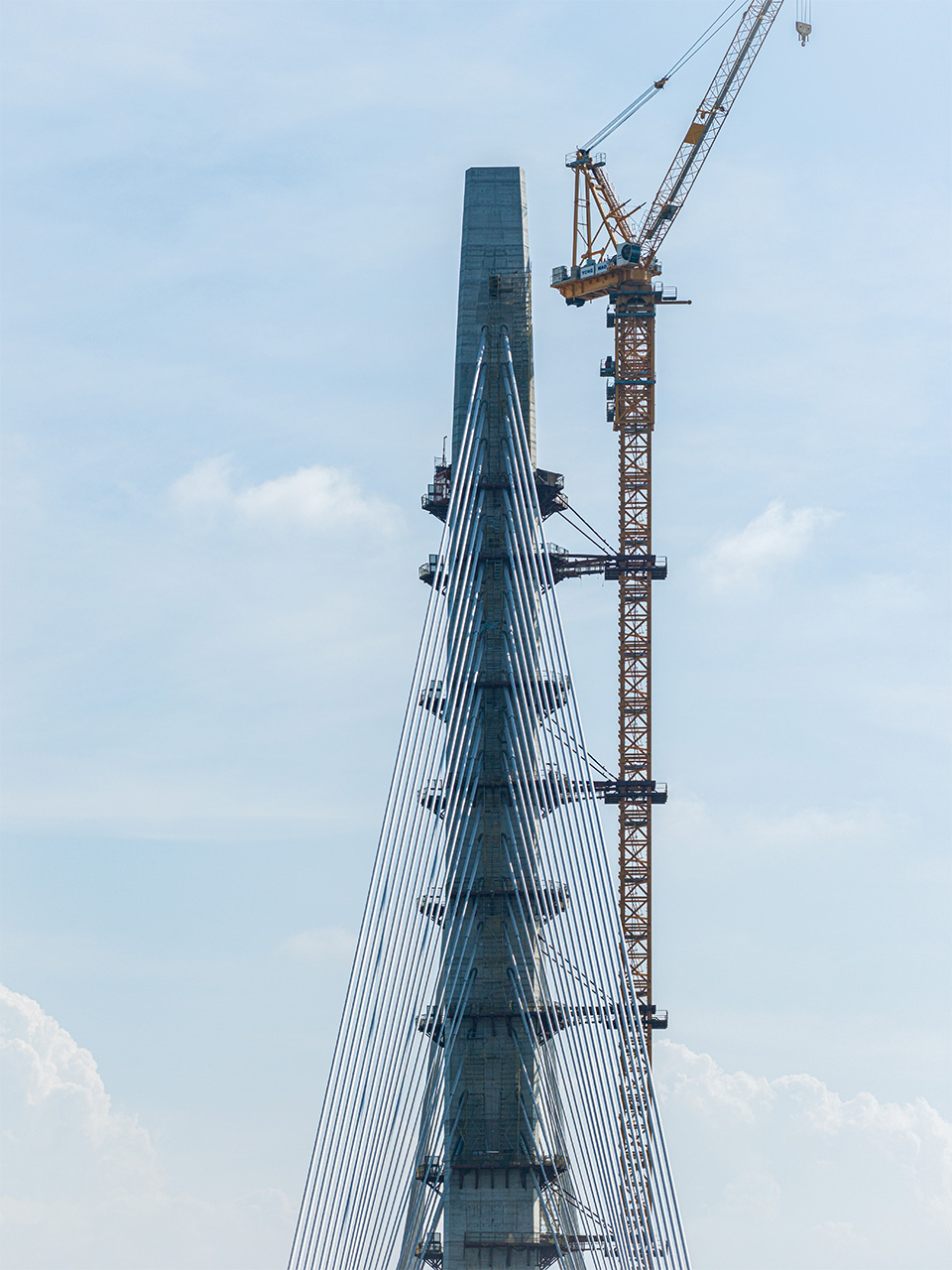 淡江大桥丨中国海口丨Zaha Hadid Architects-14