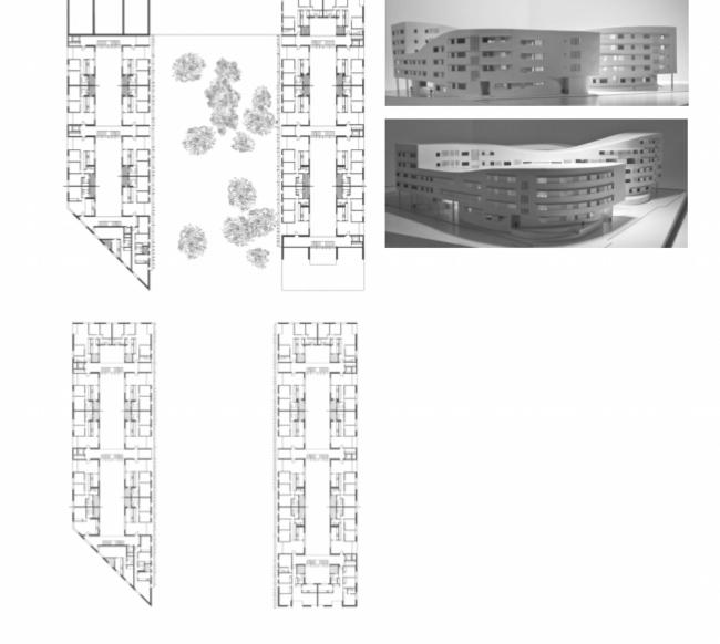Каньё Рото 居民区建设项目丨西班牙马德里丨D. Лэгуена 及年轻建筑师团队-68