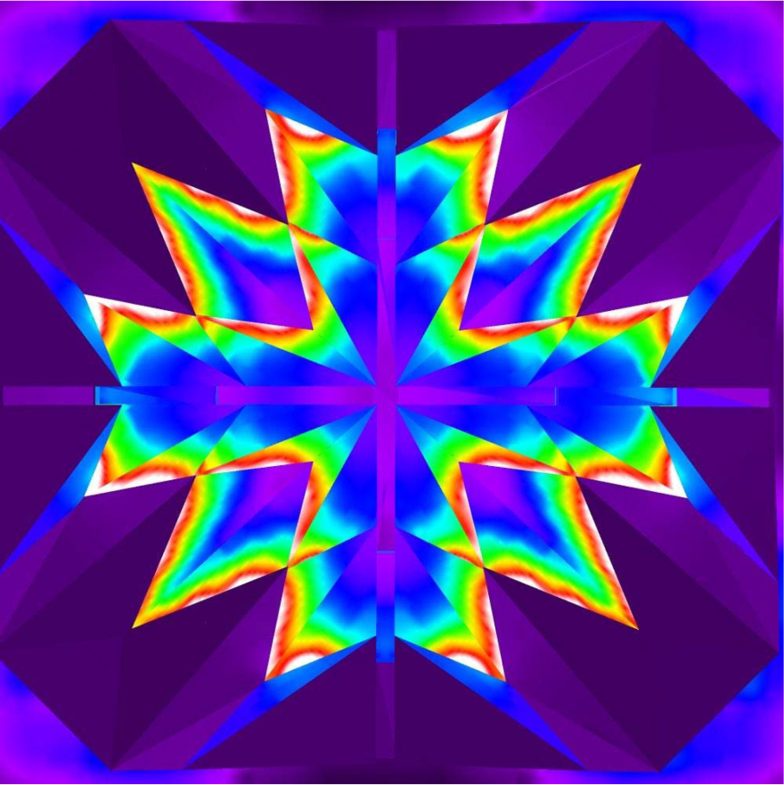 东京银座"发光白色森林"化妆品店设计-17