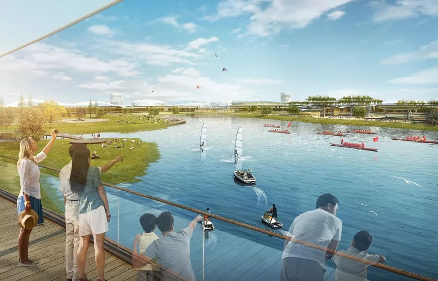 上海国际赛车场区域概念设计-11