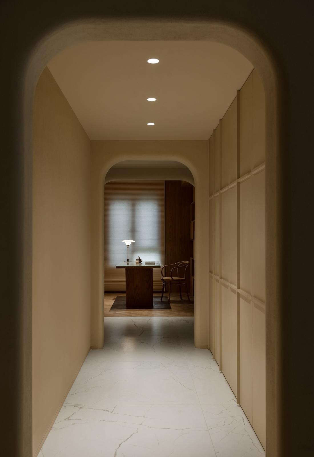 清羽设计丨平层丨松 间 月 影-43