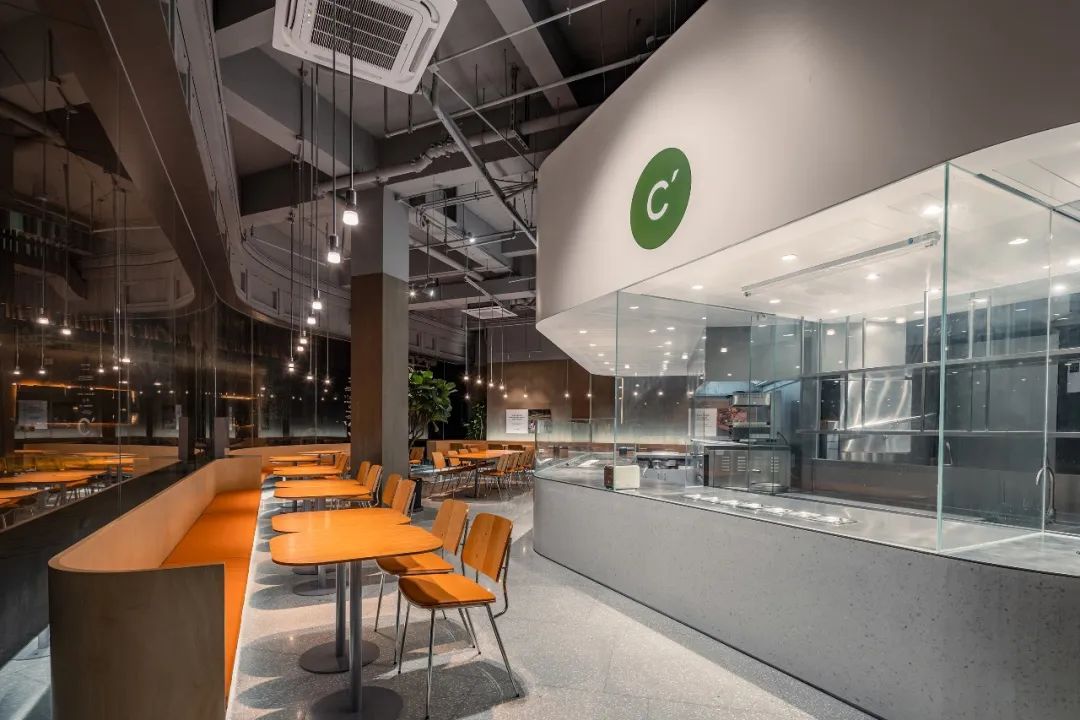 设计“看到食物制作的全过程”是初饭餐厅希望达成的顾客体验-10