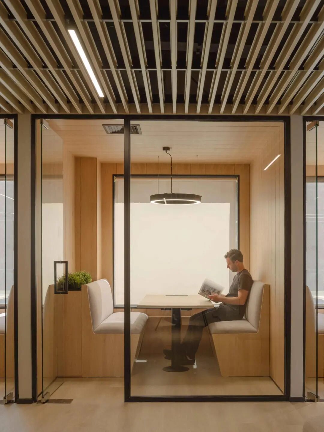 科技公司Transtel Naya·圣地亚哥办公室丨智利圣地亚哥丨Espiral Arquitectos-18