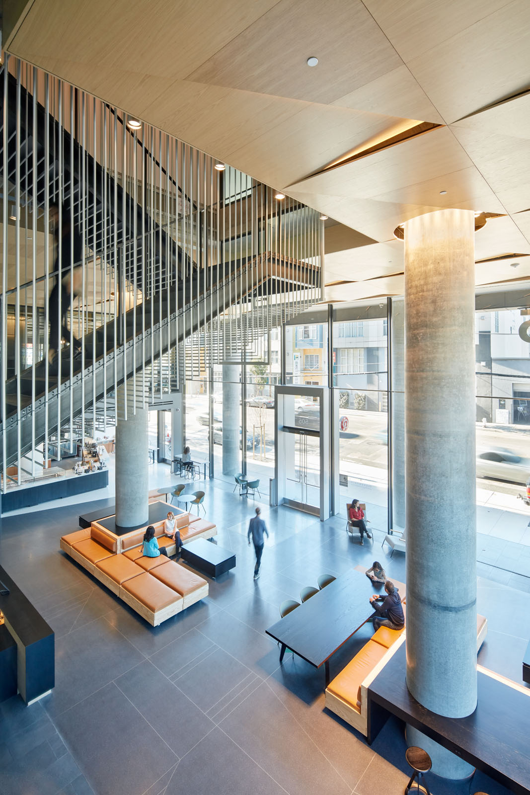 旧金山 Pinterest 总部 | 创意无限的都市校园-20