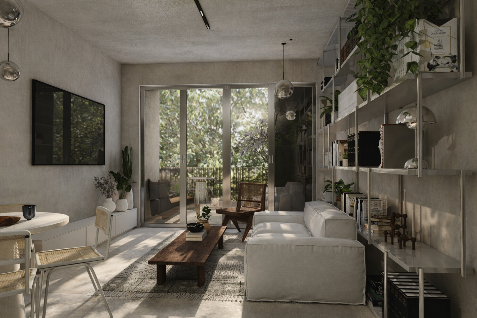 Modular house concrete design-1