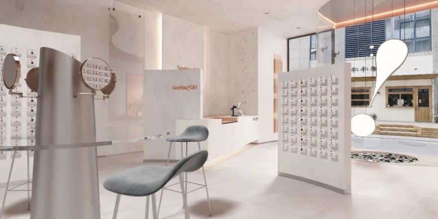 西青·智慧山女性饰品体验店设计丨中国西青丨Manas design studio-26