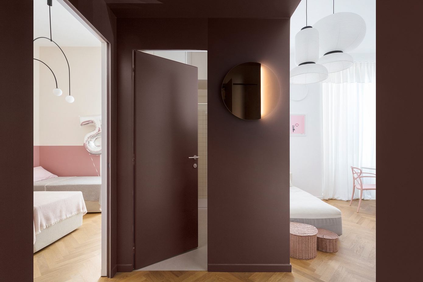 Dimora a Porta Romana 公寓改造丨意大利米兰丨BOATTOMARTINOstudio-9