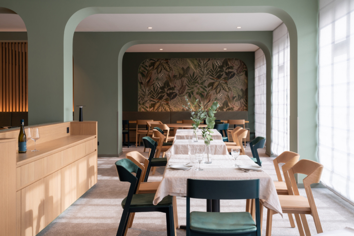 Hotel Erikson餐厅及 seminar 区域改造丨buerohauser-51