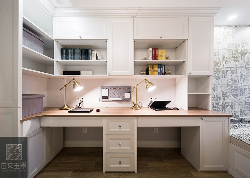 摩登美式轻奢【芳华】之家,打造实用与优雅并存的四室两厅-52