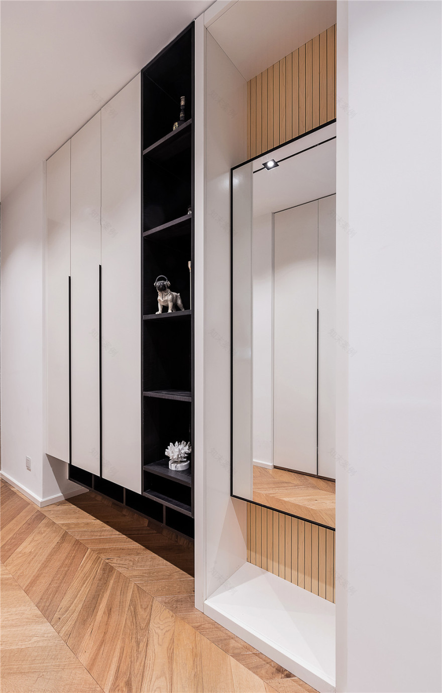 《遇见&理想》200㎡简约空间,合肥绿城玫瑰园私人住宅-8